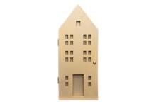 4Living Key cabinet house gold