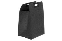 4Living Storage bag Felt black