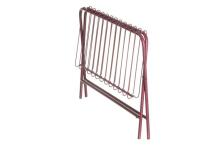 4Living Shoerack Flip burgundy 70x40x31 cm
