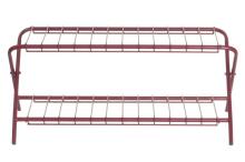 4Living Shoerack Flip burgundy 70x40x31 cm