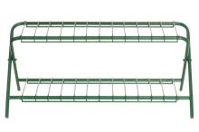 4Living Shoerack Flip dark green 70x40x31 cm