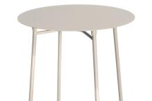 4Living Side Table Round greige