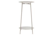 4Living Side Table Round greige