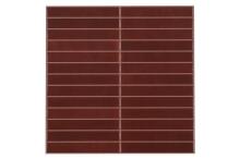 4Living Tile sticker slim dark brown 30x30 cm