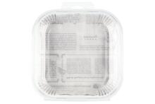 Saana Paper for air fryer black and white square 50 pcs