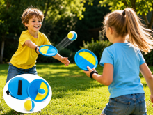 I-Toys Catch Ball Set Velcro Art.247440 Catch Ball Game Set