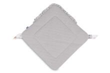 BABY NEST CONE WRAP TEDDY GREY 75x75