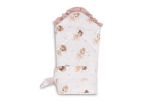 BABY NEST CONE WRAP BALLERINAS PINK 75x75