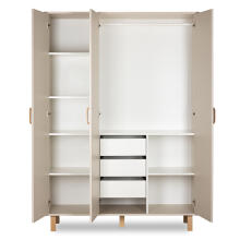 Klups Laura Art.247491 Champagne Wooden cabinet