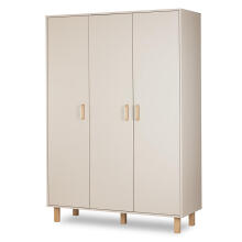Klups Laura Art.247491 Champagne Wooden cabinet