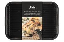 Maku Baking pan with grill rack 5,6 L 42x30,5 cm