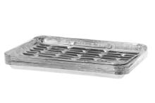Mustang Barbeque foil tray Mini 8 pcs aluminium display