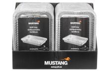 Mustang Foil pan 31x21 cm 3 pcs aluminium display
