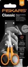 Fiskars Classic izliektās manikīra šķēres 10 cm
