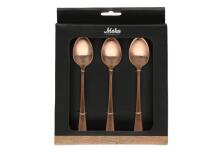Maku Coffee spoon rose gold 6 pcs