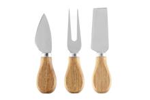 Maku Cheese board & cheese cutlery 4-piece 36x23 cm