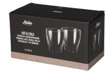 Maku Double walled glass 20 cl 2 pcs