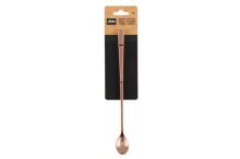 Maku Smoothie spoon stainless steel rose gold 4 pcs