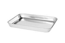 Поднос Maku Gastro из нержавеющей стали 26x20 см