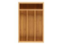 Cutlery in Bamboo Box beige 16 pcs