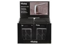 4Living Tablecloth clips 4 pcs display
