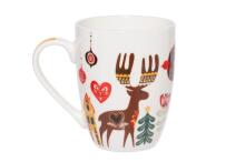 Кружка Winteria Folk 340 мл