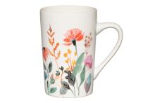 4Living Mug flower garden 38,5 cl assortment