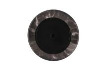 4Living Wall hook Roma black 6 cm
