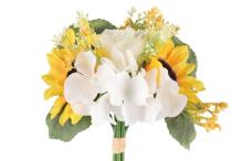 4Living Flower bouquet sunflower 28 cm