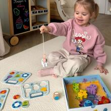 TOOKY TOY Fishing Game Arcade Game