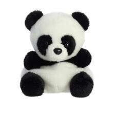AURORA Palm Pals plush toy, Bamboo the Panda, 12 cm