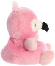 AURORA Palm Pals plush toy Flamingo, 12 cm
