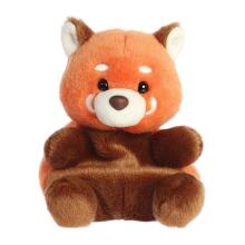 AURORA Palm Pals plush toy, Rei the Red panda, 12 cm