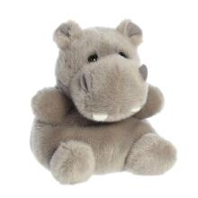 AURORA Palm Pals plush toy Hippo, 12 cm
