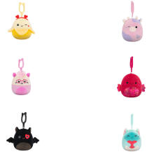 SQUISHMALLOWS Clip-on plush Valentine´s Day edition, 8 cm