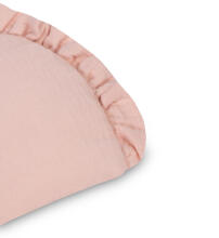 MUSLIN PUSHCHAIR SET BALLERINAS PINK