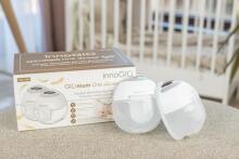 INNOGIO GIO-359 Double shell electric breast pump GIOmum Line Discreet Light Double