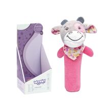 WOOPIE BABY Plush Sensory Toy Squeak