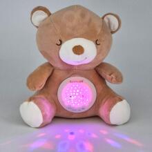 WOOPIE BABY 2in1 плюшевый мишка спящий проектор - 10 колыбельных