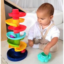 WOOPIE BABY Набор для дорожки для мячей со спиралью + 2 мяча