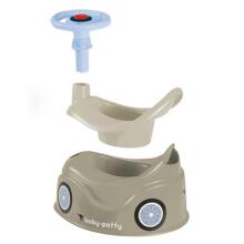 BIG Potty Gray New Bobby Car Car Steering Wheel