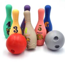 WOOPIE BABY Sensory Bowling for Babies 8 pcs.