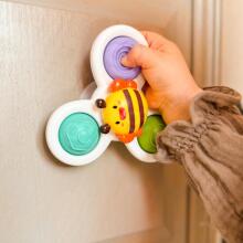WOOPIE BABY Spinner Sensorā izglītojoša rotaļlieta 3in1