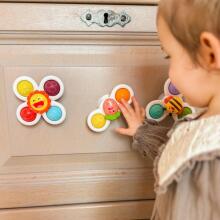 WOOPIE BABY Spinner Sensorā izglītojoša rotaļlieta 3in1