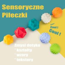 WOOPIE BABY Sensorās puzles Spiediena puzle Skaņa Mācīšanās Skaitīt 20 gab.