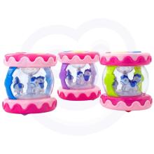 WOOPIE BABY Drum Music Box Projector 3in1 Musical Toy for Babies + Roller for Learning to Crawl