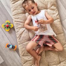 WOOPIE BABY Spinner Sensorā izglītojoša rotaļlieta 3in1 Krāsaina