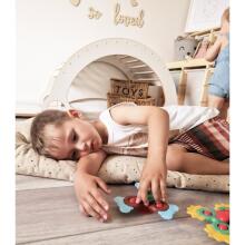WOOPIE BABY Spinner Sensorā izglītojoša rotaļlieta 3in1 Krāsaina