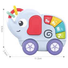 WOOPIE BABY Sensory Musical Toy for Babies Elephant