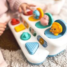 WOOPIE BABY развивающая игрушка всплывающие животные